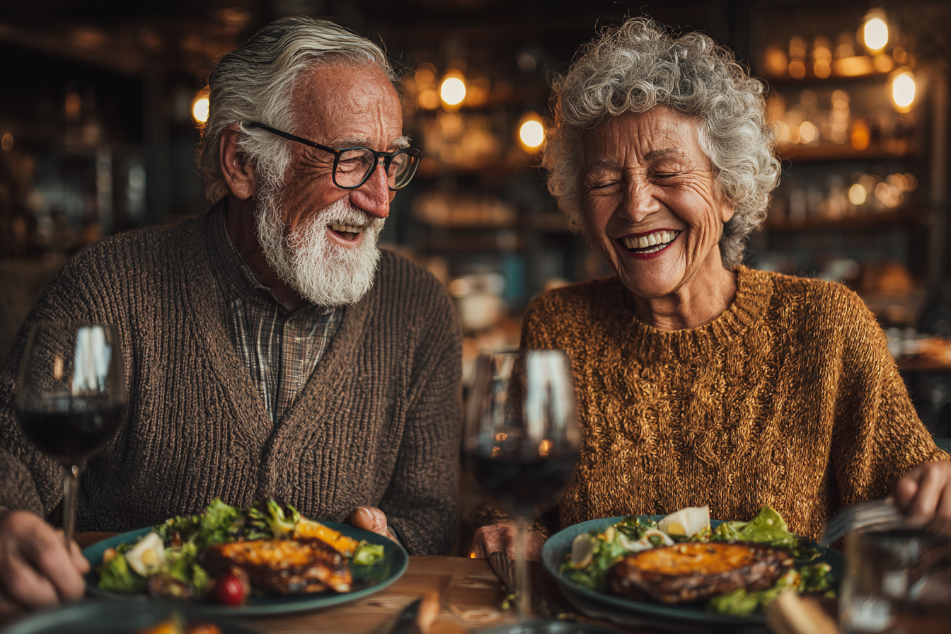 Здорове харчування для старших людей
